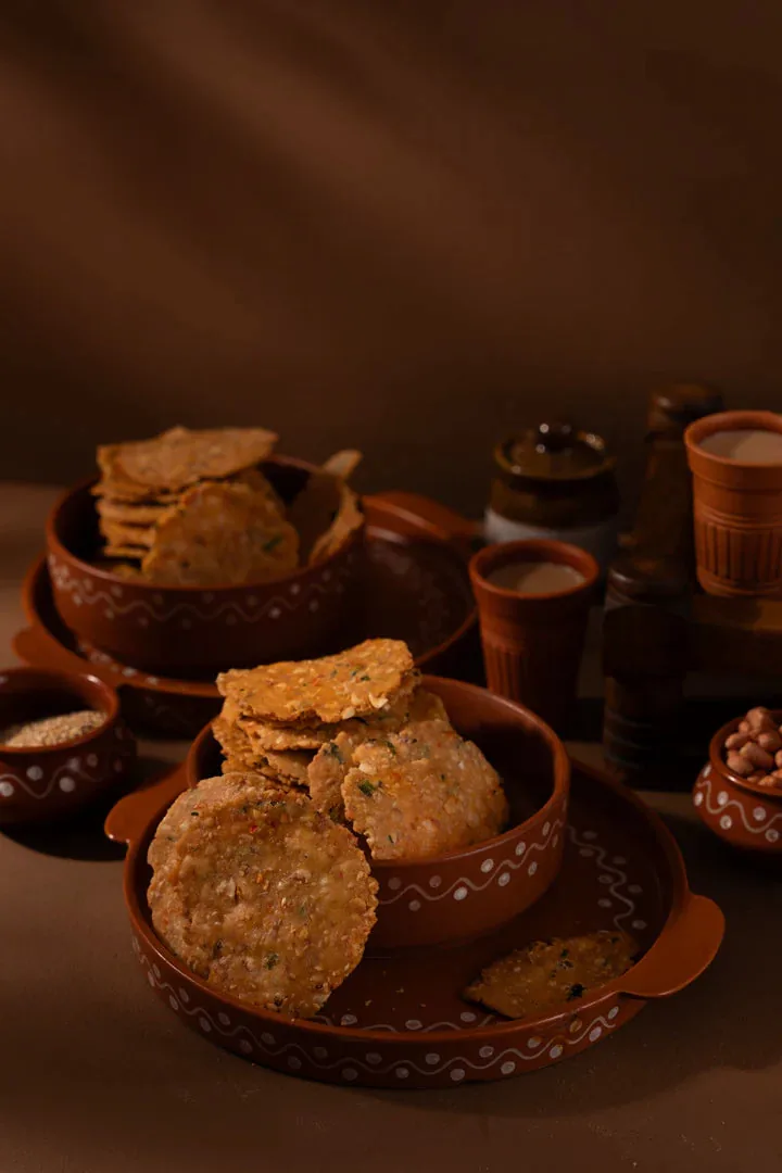 Pothgaal Sweet Chekkalu | Authentic Andhra Rice Crackers | Crispy Telugu Evening Snack-3