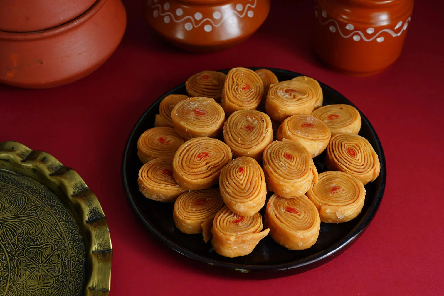 Pothgaal Sweet Chitti Kaja | Traditional Andhra Mini Flaky Sweet | Authentic Telugu Mithai