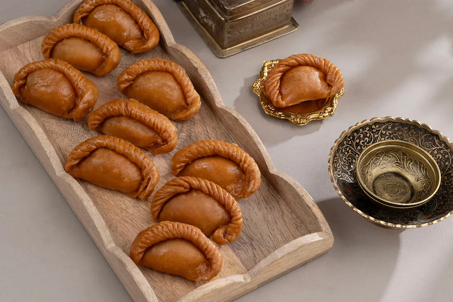 Pothgaal Sweet Ghee Kova Puri | Traditional Telugu Sweet | Authentic Milk Fudge Pastry-3