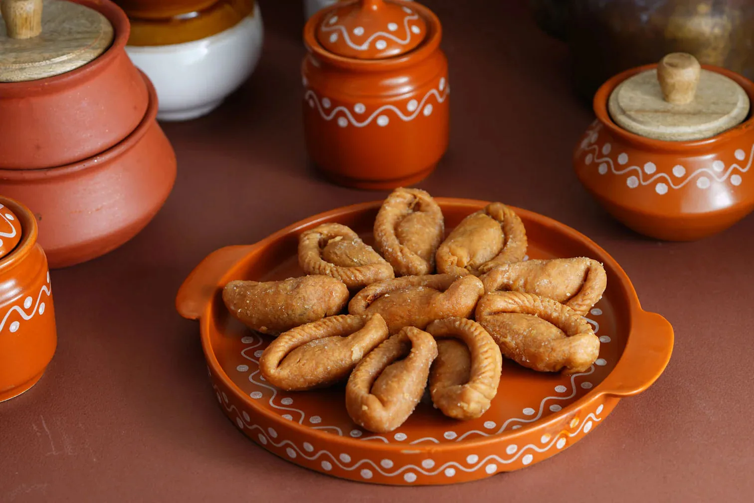 Pothgaal Sweet Ghee Kova Puri | Traditional Telugu Sweet | Authentic Milk Fudge Pastry-4