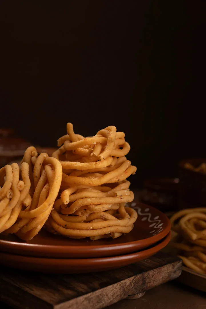 Pothgaal Sweet Janthikalu | Traditional Telugu Snack | Authentic South Indian Sweet Murukku-2