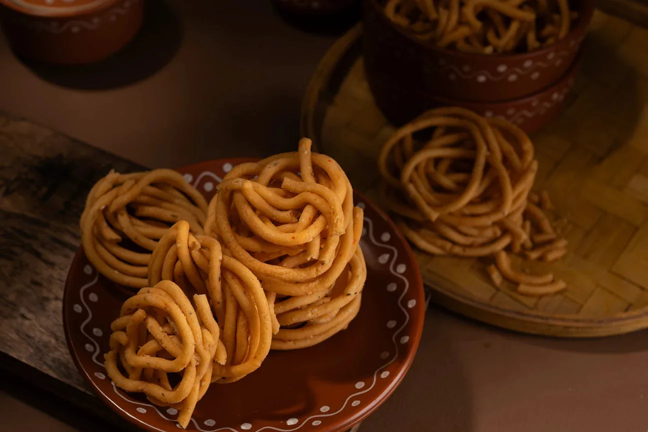 Pothgaal Sweet Janthikalu | Traditional Telugu Snack | Authentic South Indian Sweet Murukku-3