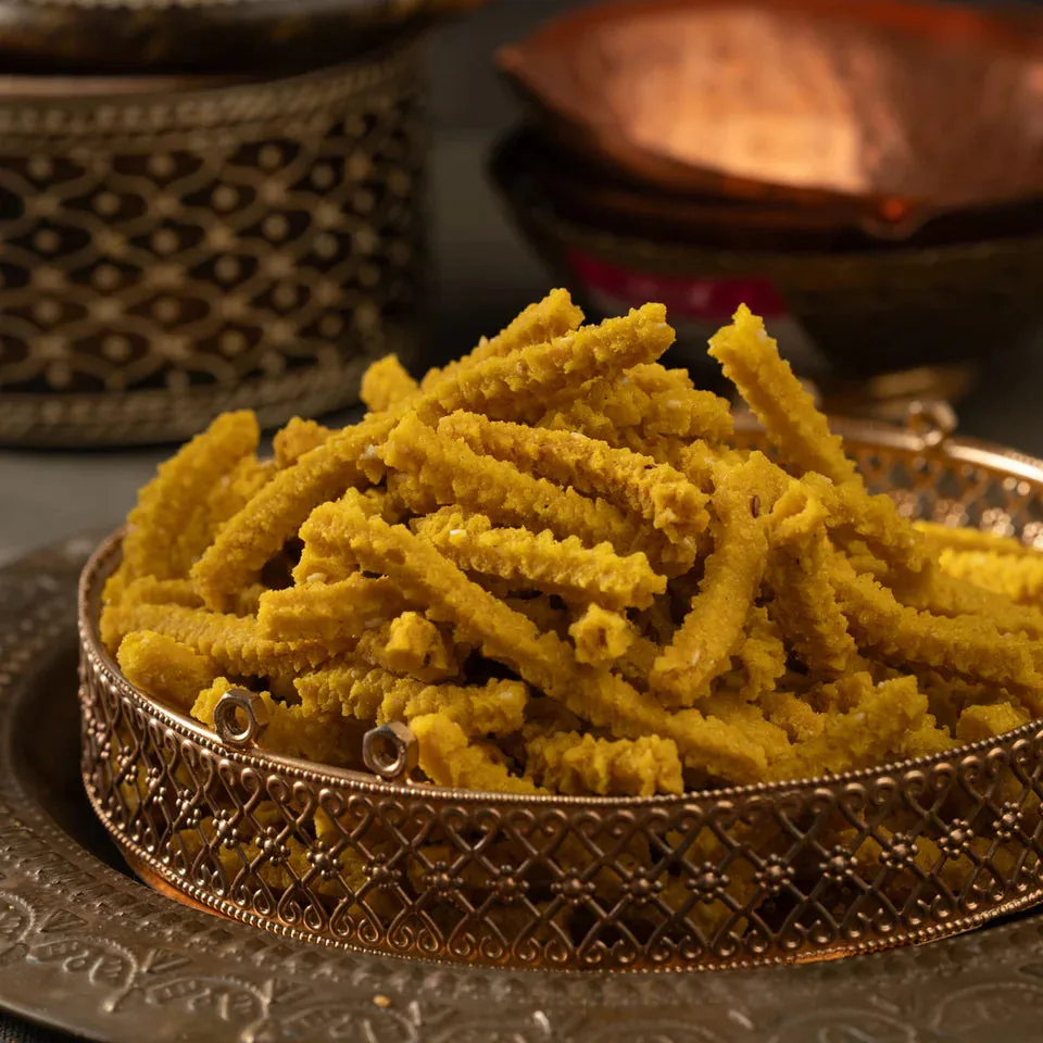 Pothgaal Sweet Jonna Murukulu | Traditional Jowar Snack | Crisp & Wholesome South Indian Crunchy Sticks 300 gm