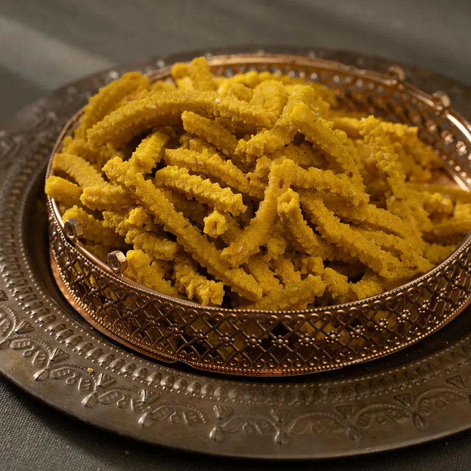 Pothgaal Sweet Jonna Murukulu | Traditional Jowar Snack | Crisp & Wholesome South Indian Crunchy Sticks-2