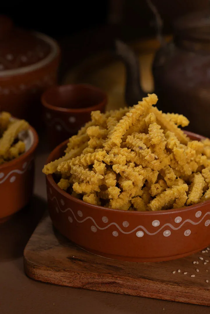 Pothgaal Sweet Jonna Murukulu | Traditional Jowar Snack | Crisp & Wholesome South Indian Crunchy Sticks-3