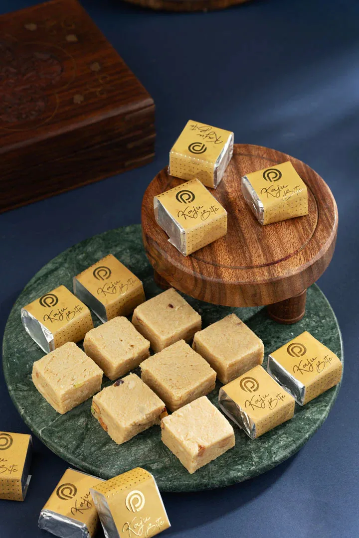 Pothgaal Sweet Kaju Bites | Traditional Cashew Mithai | Bite-Sized Delicacy-2