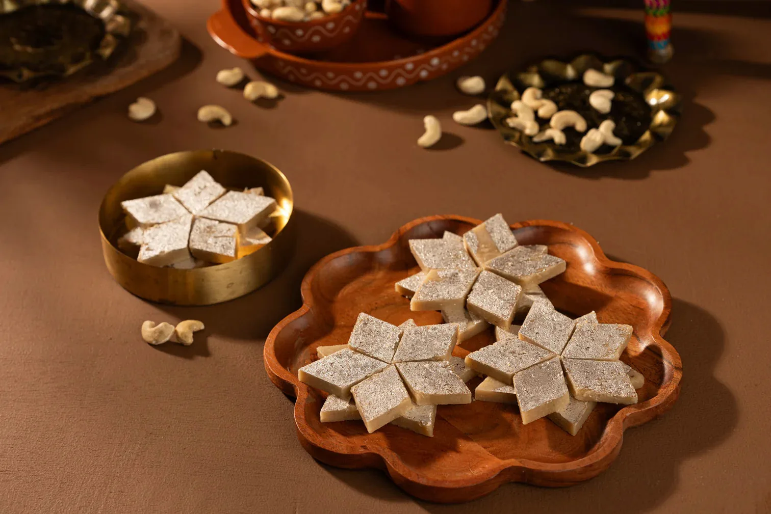 Pothgaal Sweet Kaju Burfi | Authentic Telugu Cashew Sweet | Rich & Smooth Diamond Fudge