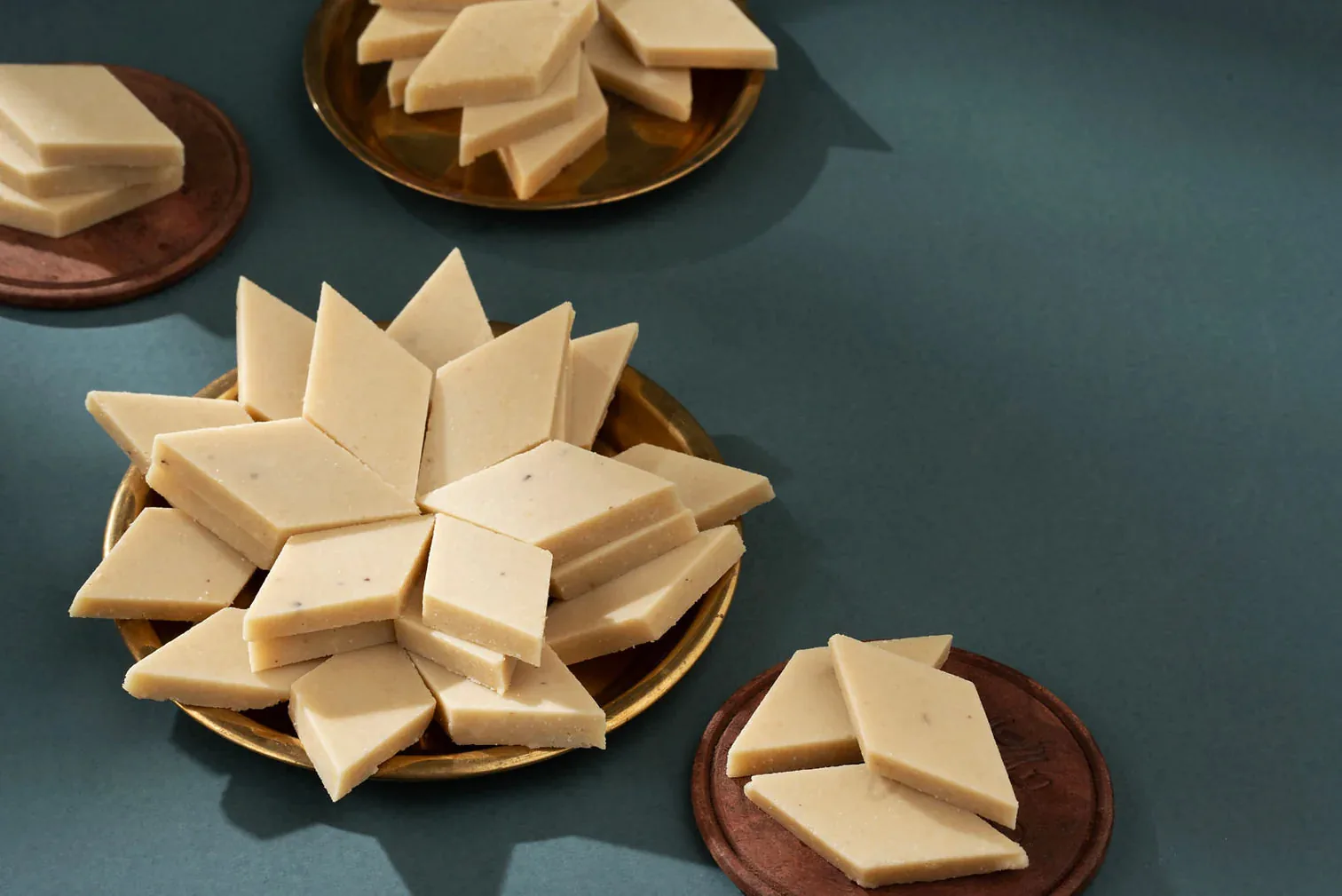 Pothgaal Sweet Kaju Burfi | Authentic Telugu Cashew Sweet | Rich & Smooth Diamond Fudge-3