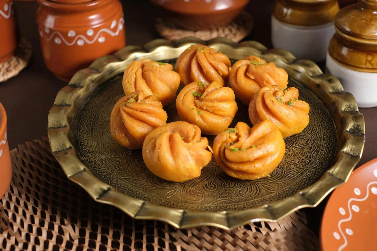 Pothgaal Sweet Kova Flower | Authentic Milk Fudge Dessert | Traditional Handcrafted Mithai