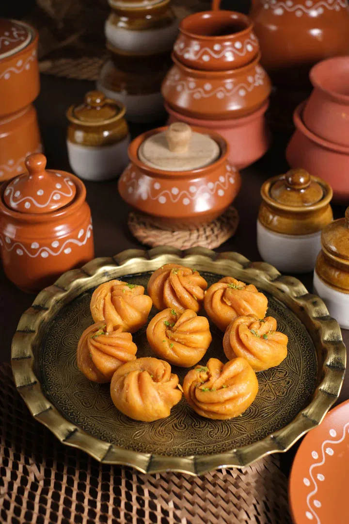 Pothgaal Sweet Kova Flower | Authentic Milk Fudge Dessert | Traditional Handcrafted Mithai-2