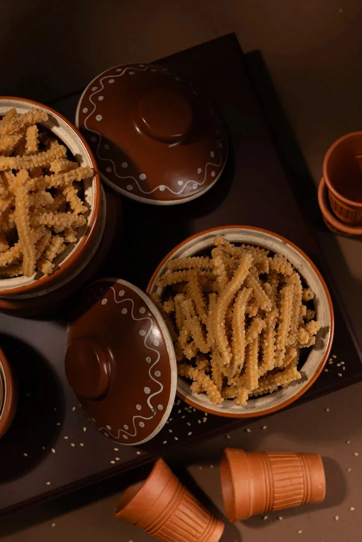 Pothgaal Sweet Murukulu | South Indian Snack | Authentic Crispy Spirals-2