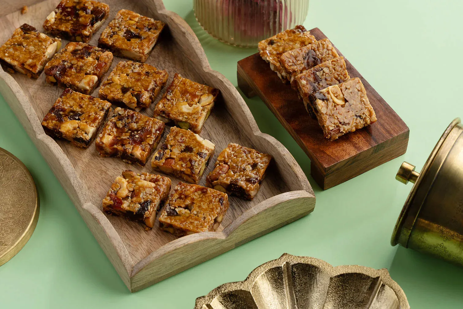 Pothgaal Sweet Oats Chikki | Roasted Oat & Jaggery Brittle | Healthy Sweet Snack