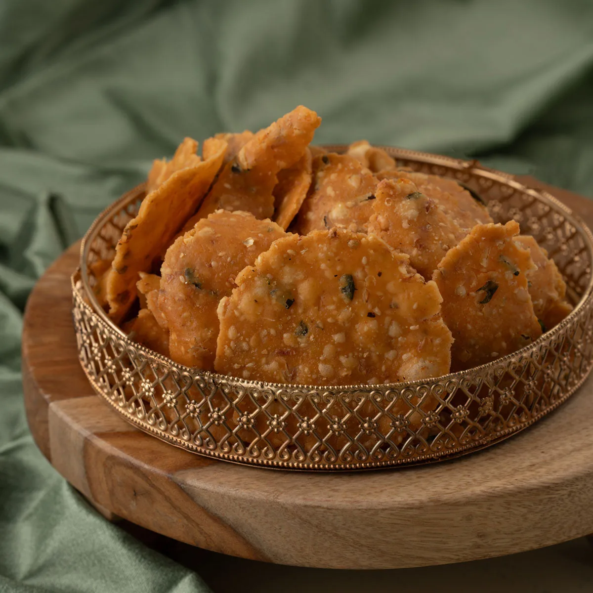 Pothgaal Sweet Pappu Chekkalu | Traditional Rice Crackers | Authentic South Indian Savory Snack 250 gm