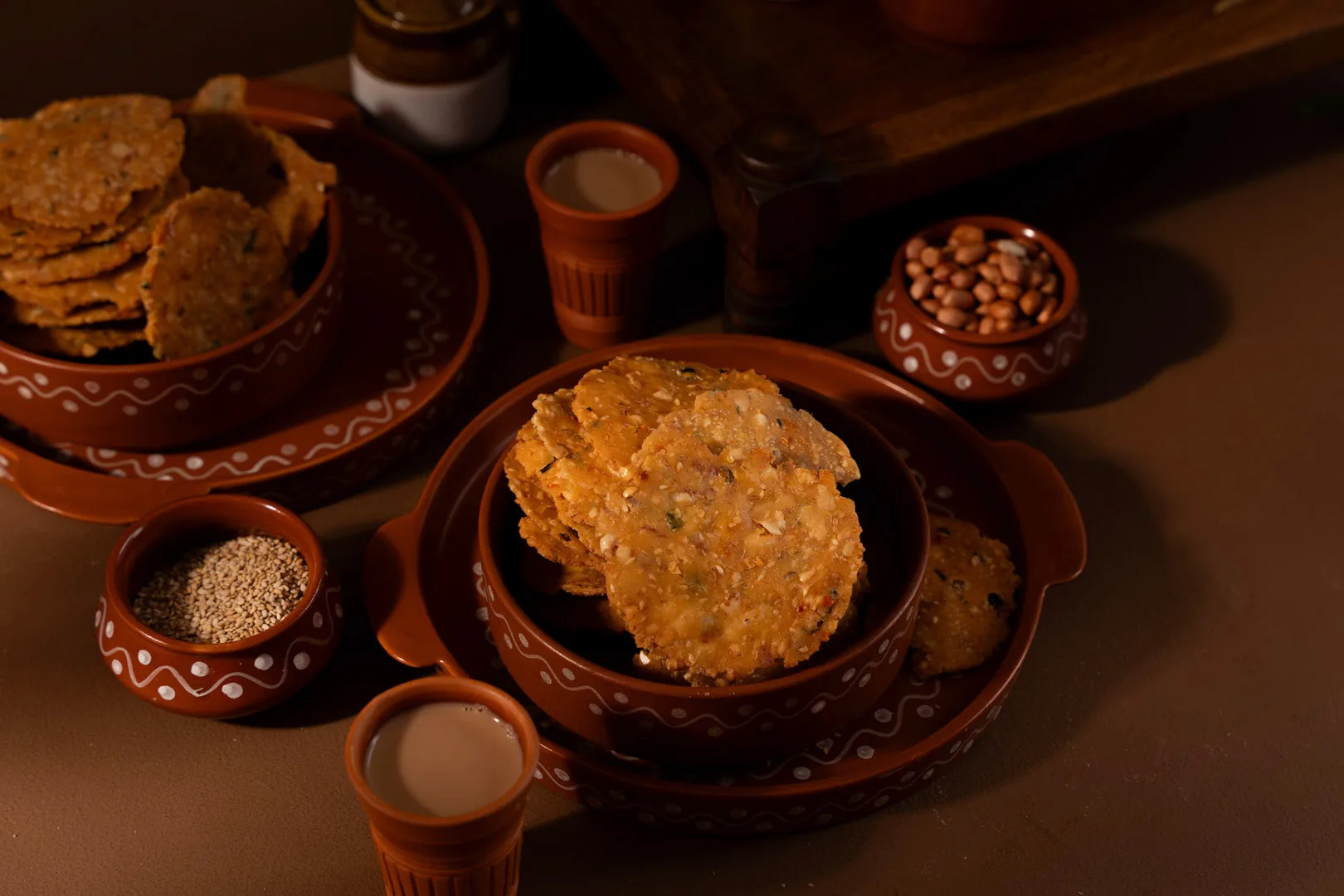 Pothgaal Sweet Pappu Chekkalu | Traditional Rice Crackers | Authentic South Indian Savory Snack-4