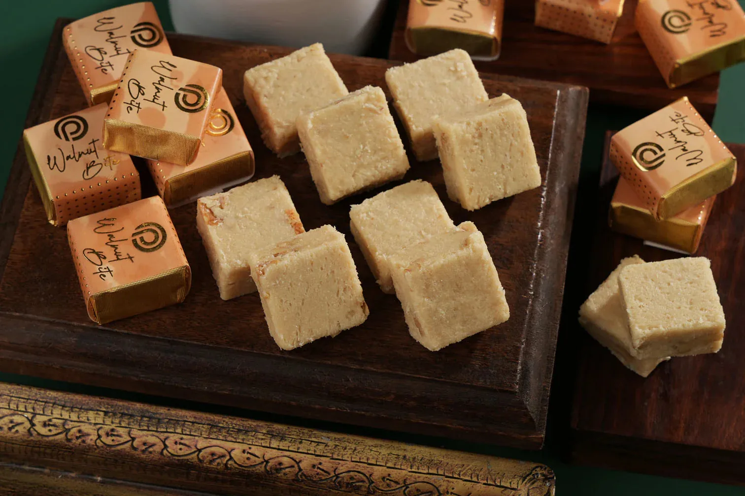 Pothgaal Sweet Walnut Bites | Traditional Dry Fruit Mithai | Authentic Telugu Sweet