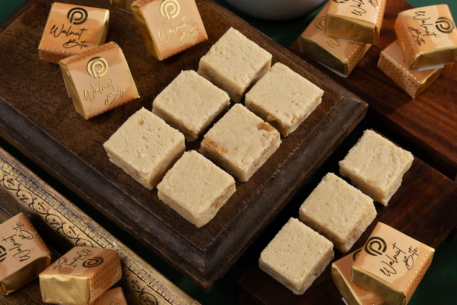 Pothgaal Sweet Walnut Bites | Traditional Dry Fruit Mithai | Authentic Telugu Sweet-2