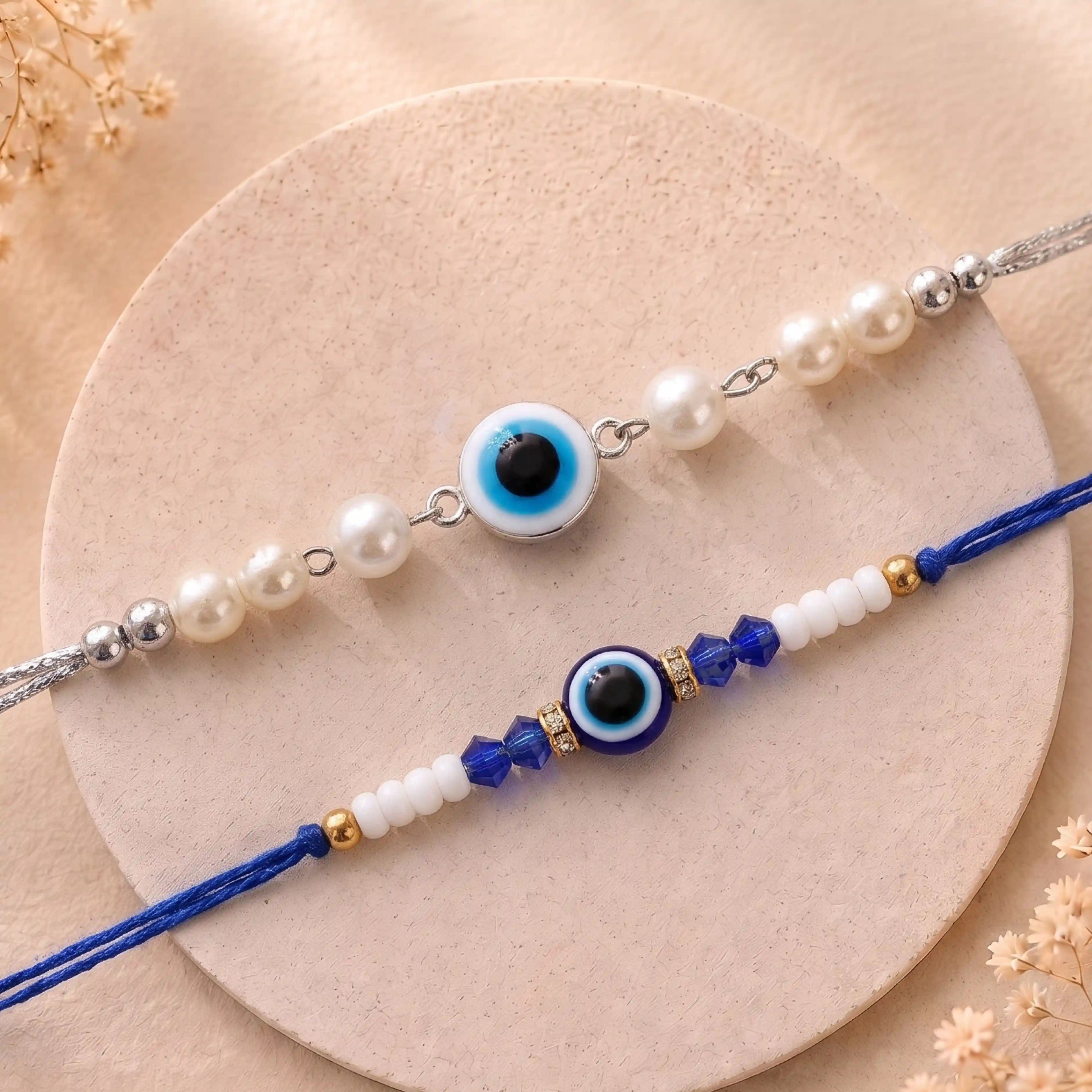 Powerful Evil Eye Bhaiya Bhabhi Rakhi