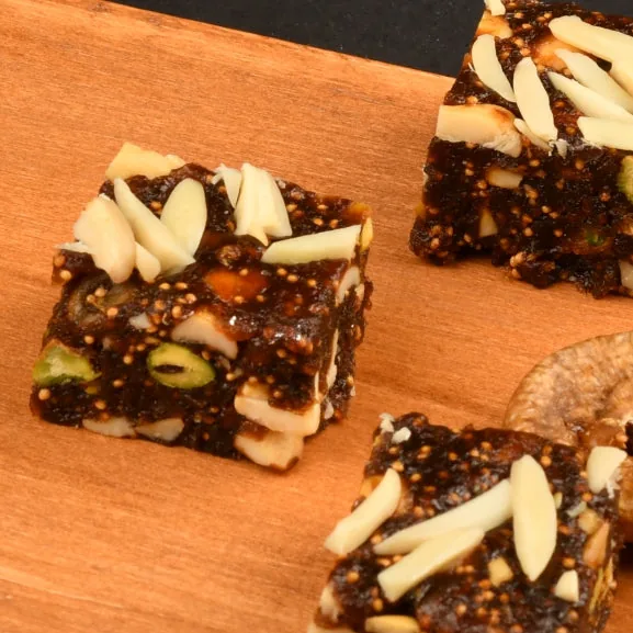 Praful Sweets Sugar Free Anjeer Dry Fruit | Diabetic Friendly Mithai | Traditional Indian Sweet-1
