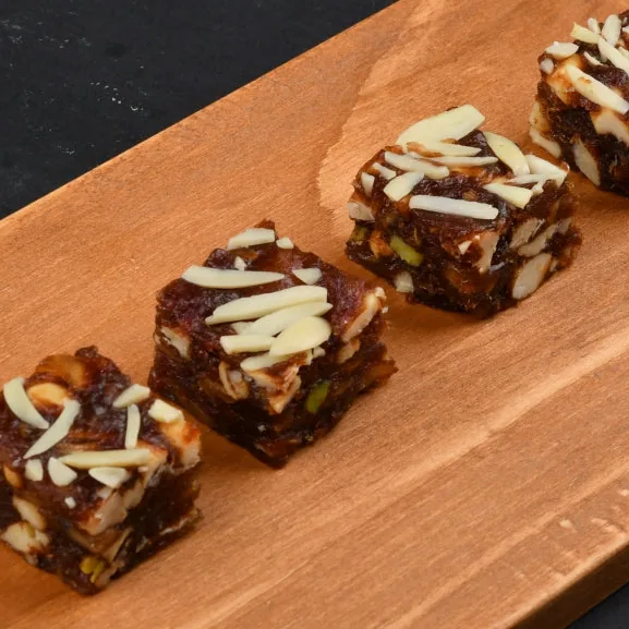 Praful Sweets Sugar Free Khajur Dry Fruit | Traditional Date Sweet | No Added Sugar 500 gm