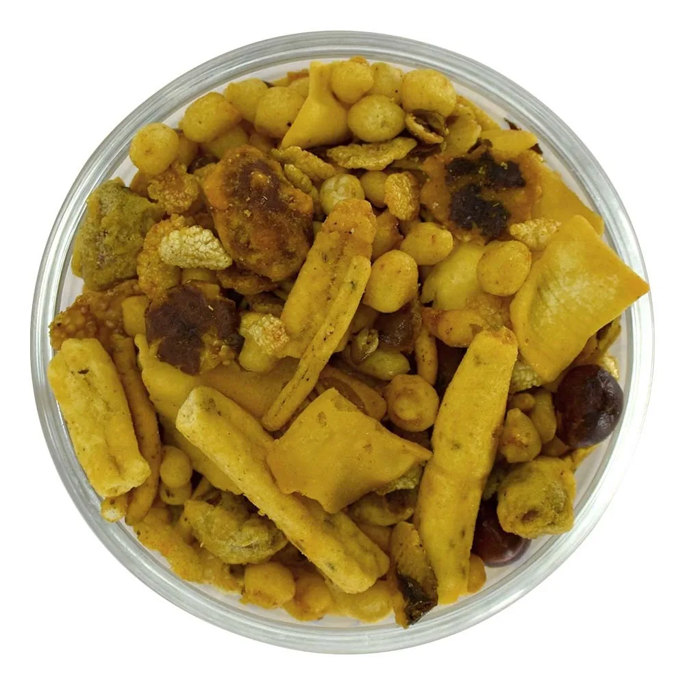 Prakash All In One Mixture | Crunchy Indori Namkeen | Spicy Savory Snack 250 gm