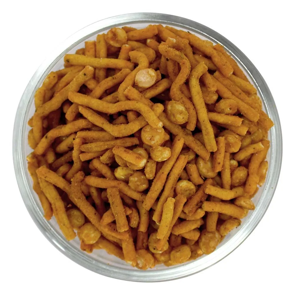 Prakash Jhannat Dal Sev Extra Spicy | Indori Crispy Snack | Fiery Pulse Sev 250 gm