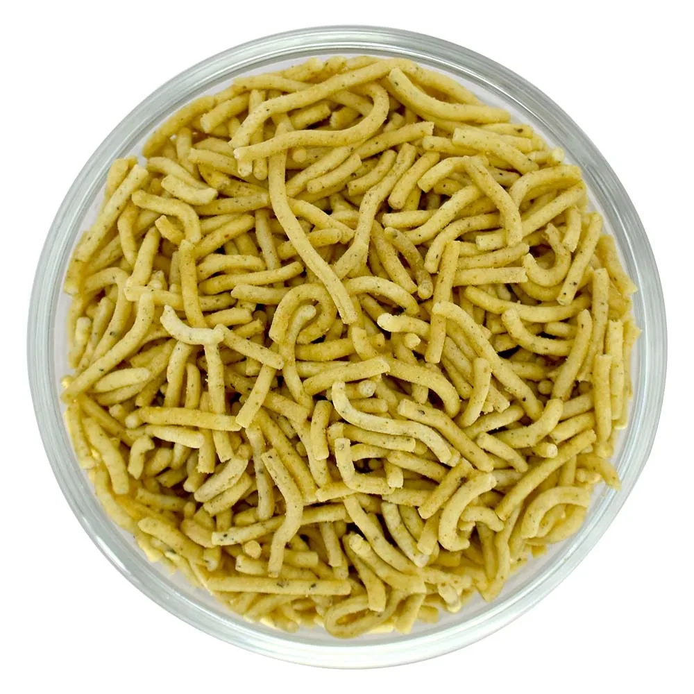 Prakash Namkeen Barik Lahsun Sev | Fine Garlic Sev | Authentic Indori Snack-4