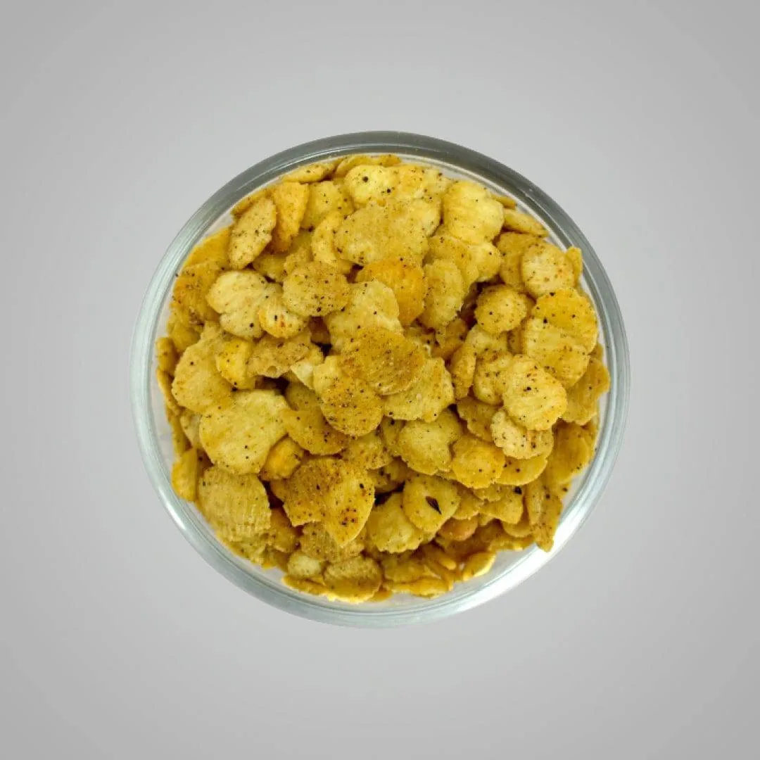 Prakash Namkeen Chana Malai | Roasted Chickpea Snack | Authentic Indori Taste 250 gm