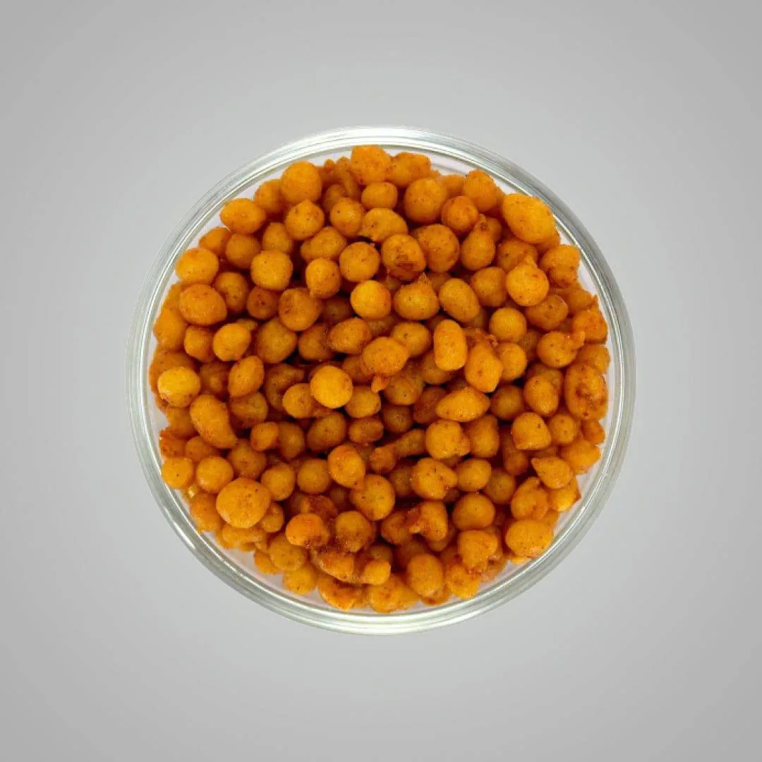 Prakash Namkeen Charkhi Boondi | Crunchy Spicy Boondi | Authentic Indori Snack 250 gm