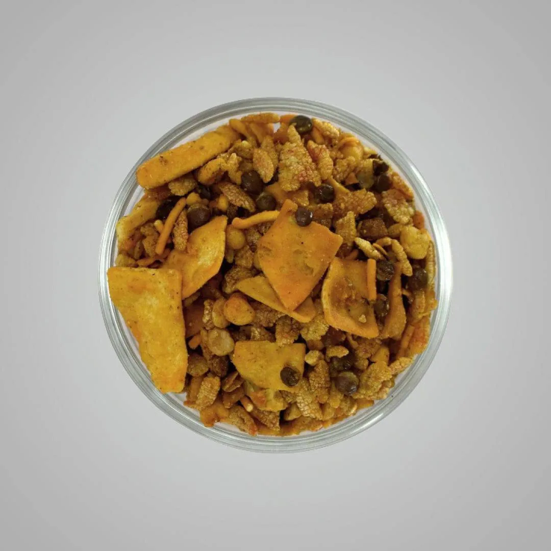 Prakash Namkeen Chatpata Mixture | Indori Savory Snack | Authentic Spicy Mix 250 gm