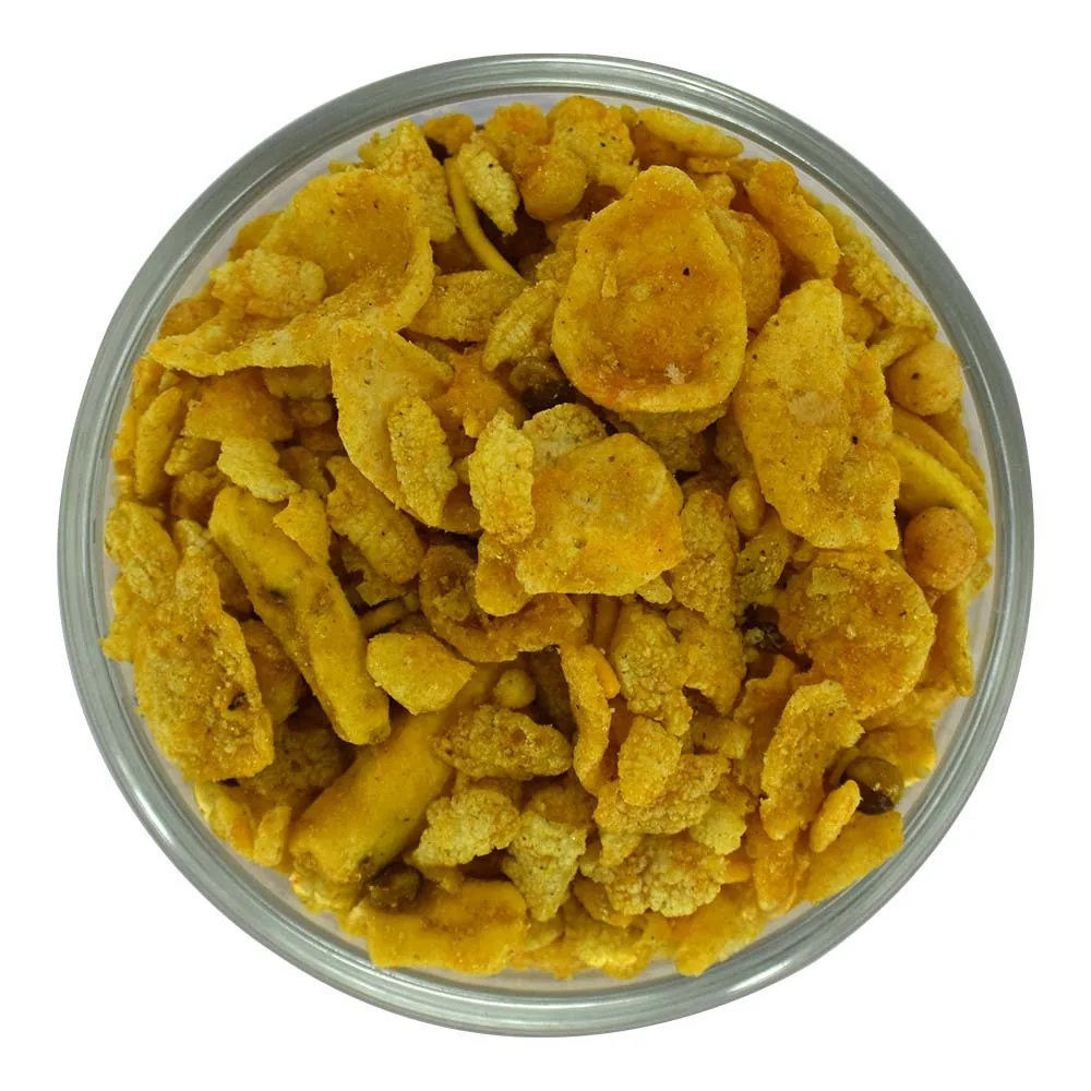Prakash Namkeen Cornflakes Mixture | Spicy Corn Flakes Chivda | Crunchy Tea-Time Snack-1