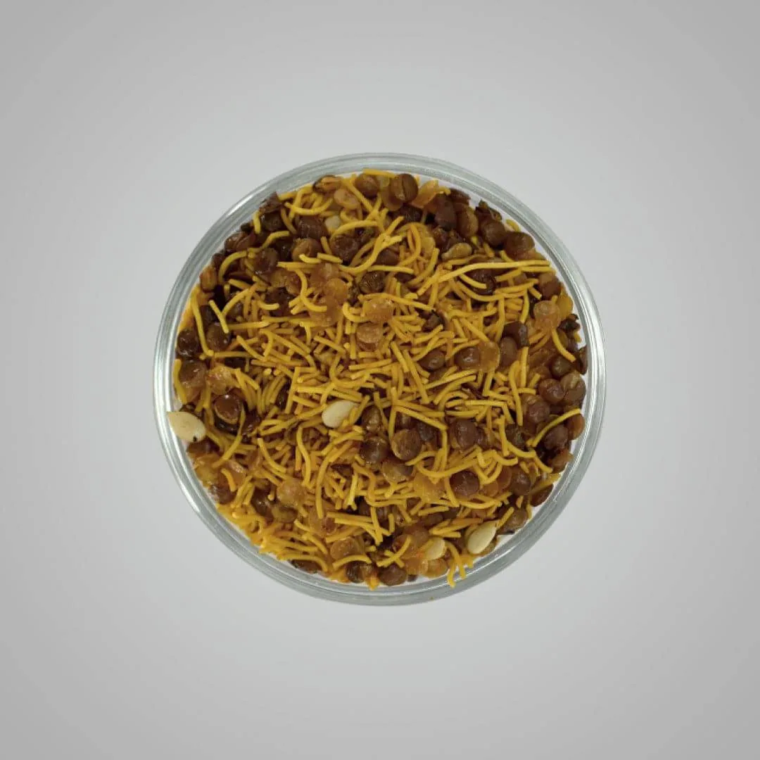 Prakash Namkeen Dal Moth | Authentic Indori Lentil Snack | Crispy Spice Mixture 250 gm