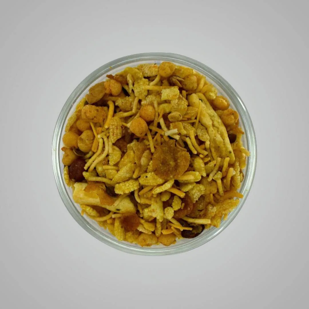 Prakash Namkeen Dilbahar Mixture | Indori Savory Snack | Sweet & Tangy Crispy Mix 250 gm