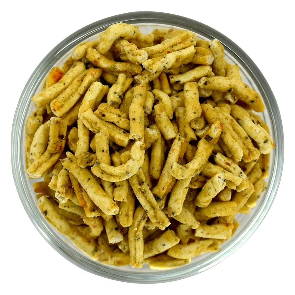 Prakash Namkeen Double Laung Sev | Indori Spicy Clove Sev | Authentic Crispy Snack 250 gm