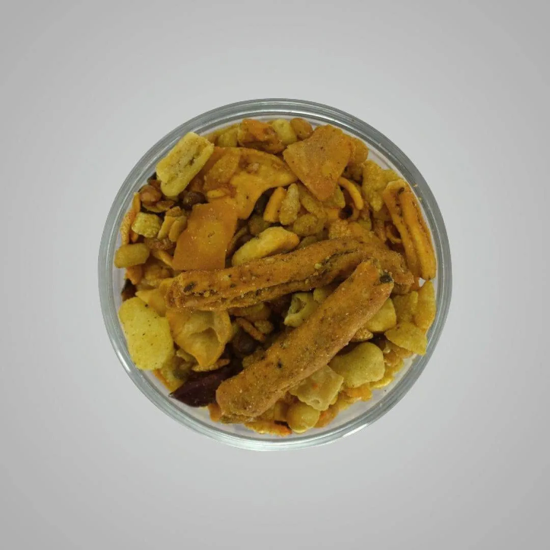 Prakash Namkeen Khatta Meetha Teekha Mixture | Authentic Indori Snack | Sweet, Spicy & Tangy Crunch 250 gm