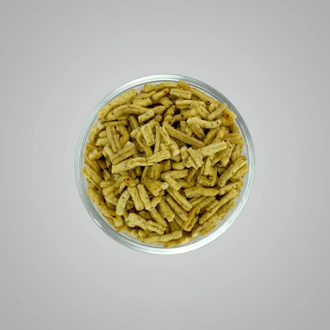 Prakash Namkeen Laung Sev | Authentic Indori Clove Sev | Spicy & Crispy Snack 250 gm