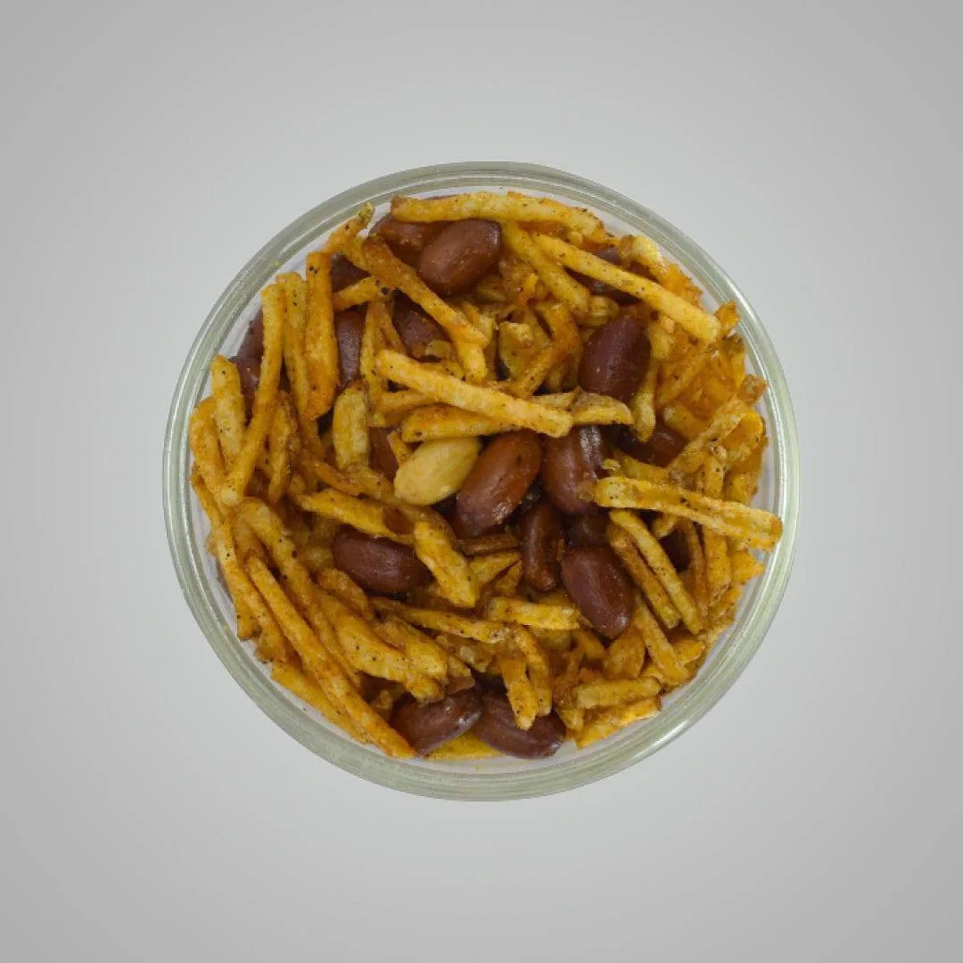 Prakash Namkeen Phalahari Mixture Chatpata | Indori Fasting Snack | Tangy Savory Mix 250 gm