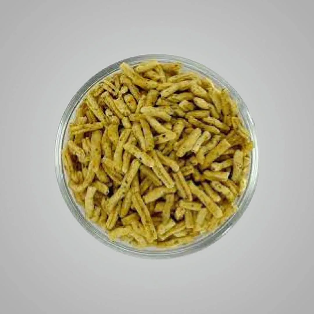 Prakash Namkeen Ratlami Sev Heeng | Spicy Crispy Indori Sev | Authentic Asafoetida Flavor 250 gm