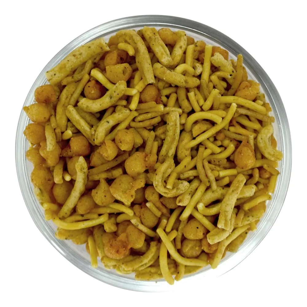 Prakash Poha Special Sev | Indori Crispy Topping Mix | Authentic Spiced Gram Flour Garnish 250 gm