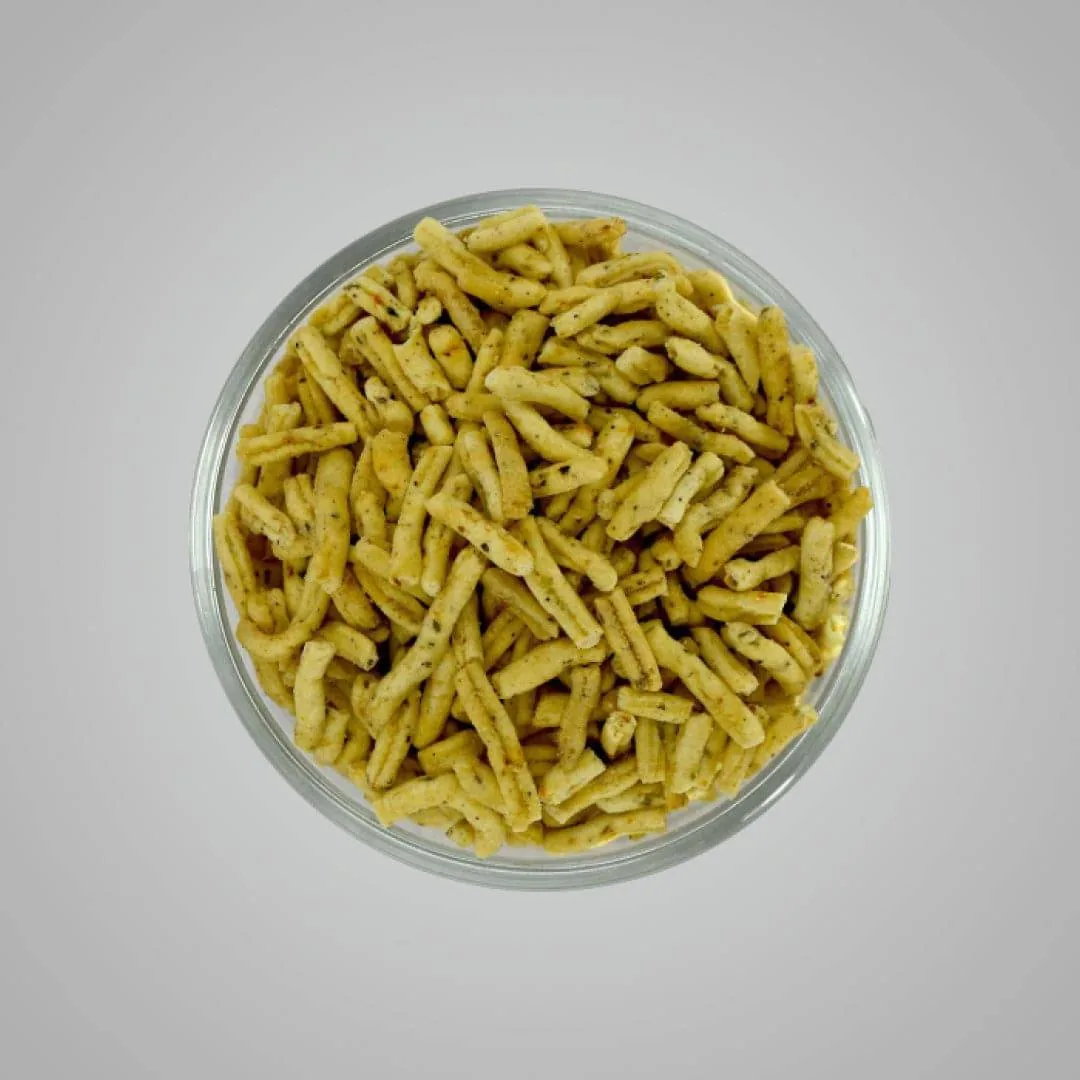 Prakash Ratlami Sev Heeng | Medium Spicy Indori Namkeen | Authentic Crunchy Gram Flour Snack 250 gm
