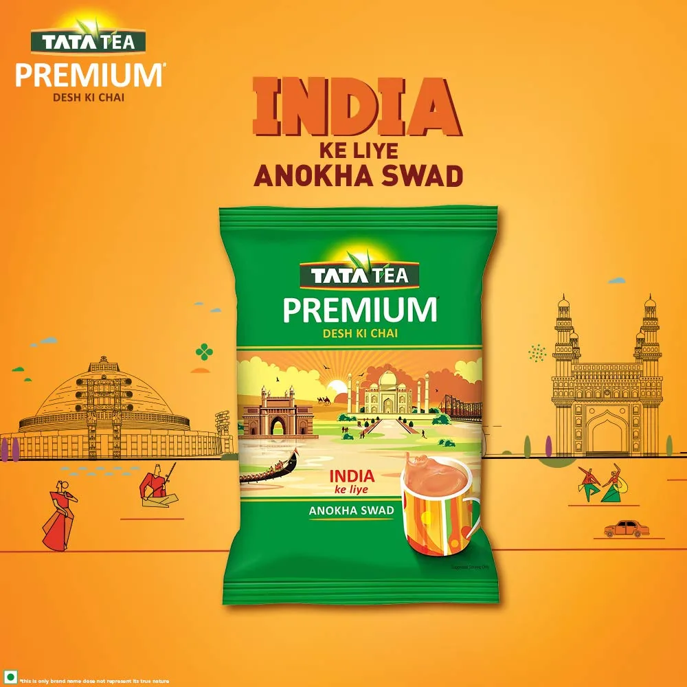 Premium Loose Leaves Desh Ki Chai Unique Blend Crafted For Chai Lovers Across India Black Tea