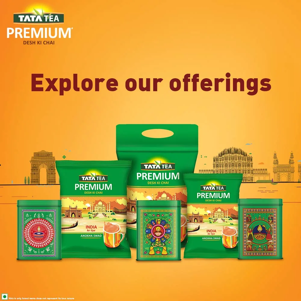 Premium Loose Leaves Desh Ki Chai Unique Blend Crafted For Chai Lovers Across India Black Tea