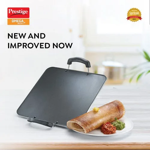 Prestige Omega Select Plus 30 cm Dupont Teflon Non-Stick Square tawa(Aluminium)-7