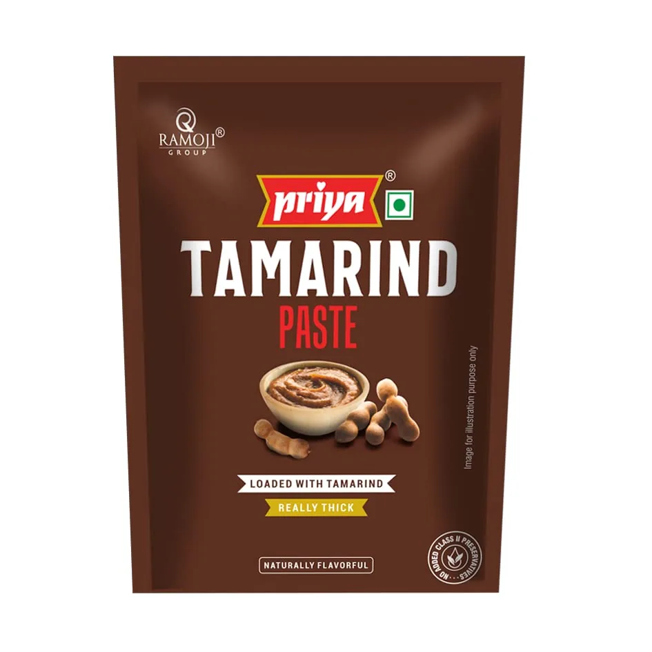 Priya Instant Tamarind Paste | Tangy Cooking Base | Ready-to-Use Imli Extract 100 gm(Pack of 3)