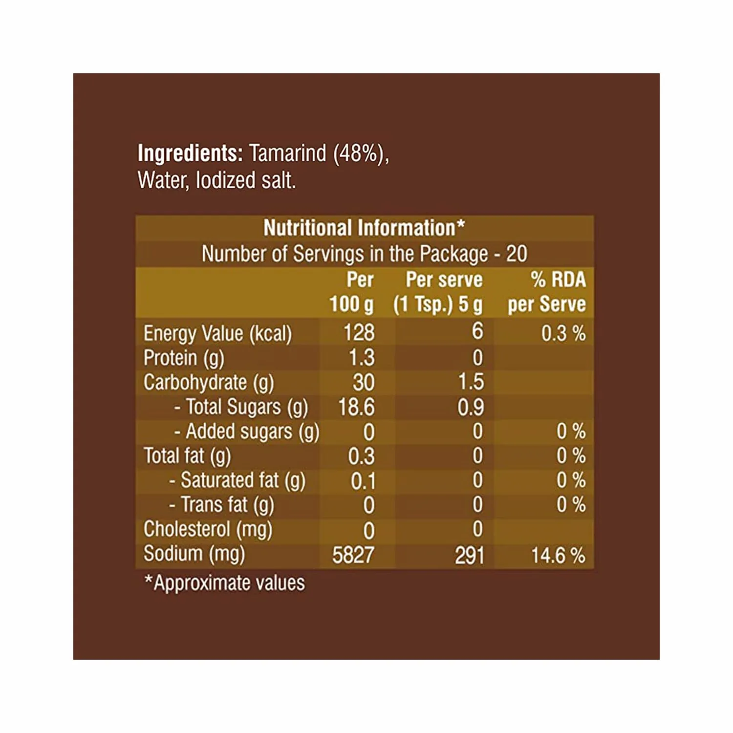 Priya Instant Tamarind Paste | Tangy Cooking Base | Ready-to-Use Imli Extract-2