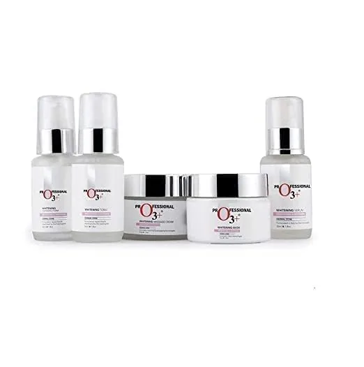 Professional O3+ Whitening Facial Kit for Tan-Pigmented Skin | Brightening Salon Facial | Tan Removal and Pigmentation Control-1