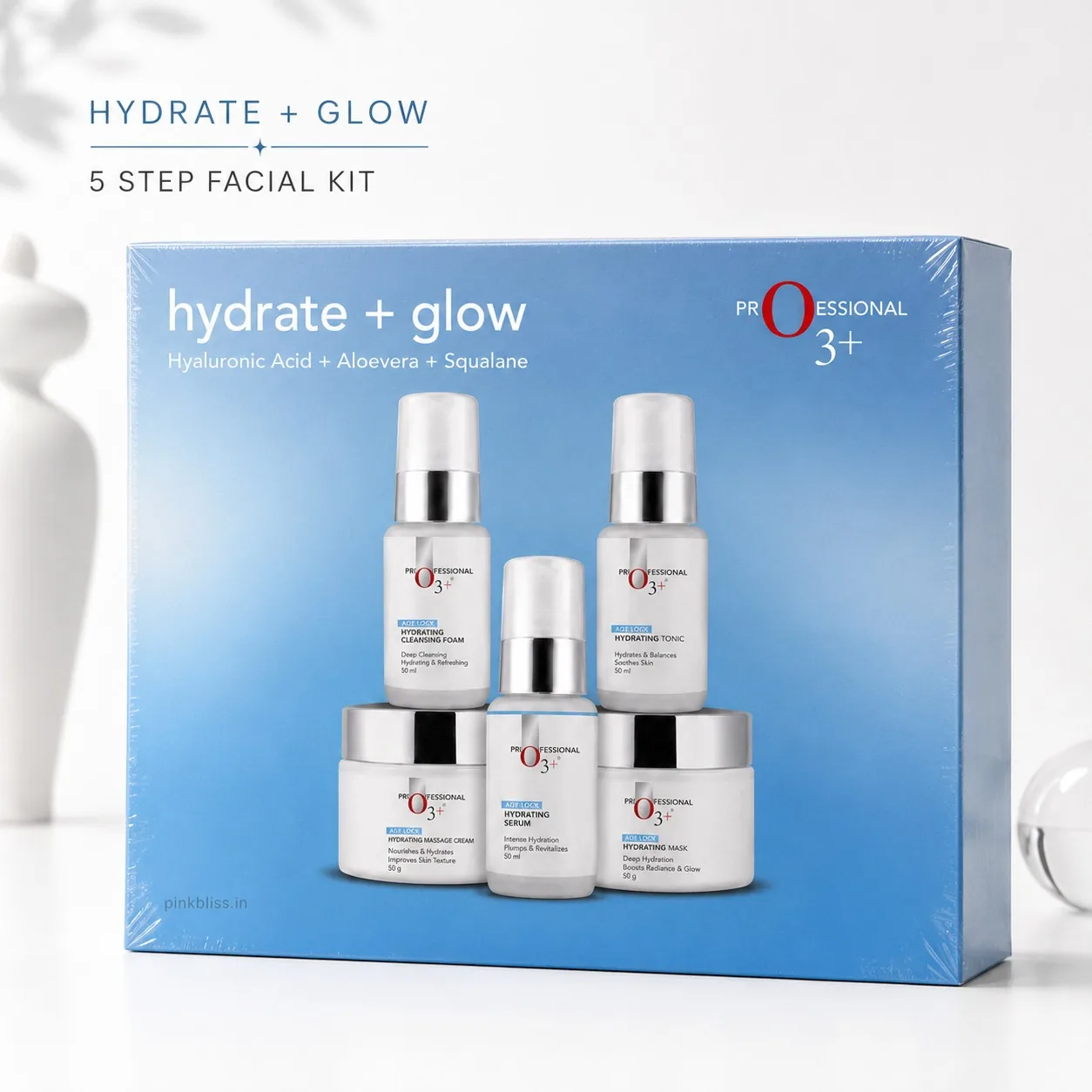 Professional O3+ Whitening Facial Kit for Tan-Pigmented Skin | Brightening Salon Facial | Tan Removal and Pigmentation Control-2