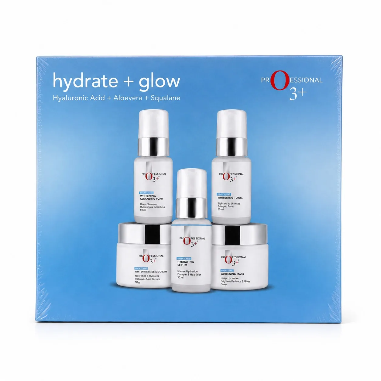 Professional O3+ Whitening Facial Kit for Tan-Pigmented Skin | Brightening Salon Facial | Tan Removal and Pigmentation Control-3