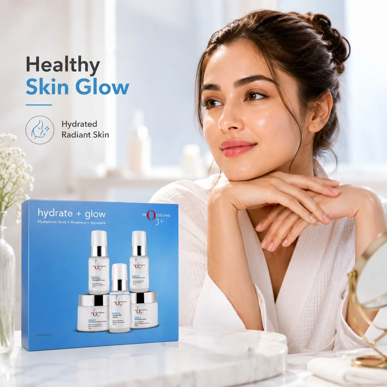 Professional O3+ Whitening Facial Kit for Tan-Pigmented Skin | Brightening Salon Facial | Tan Removal and Pigmentation Control-6