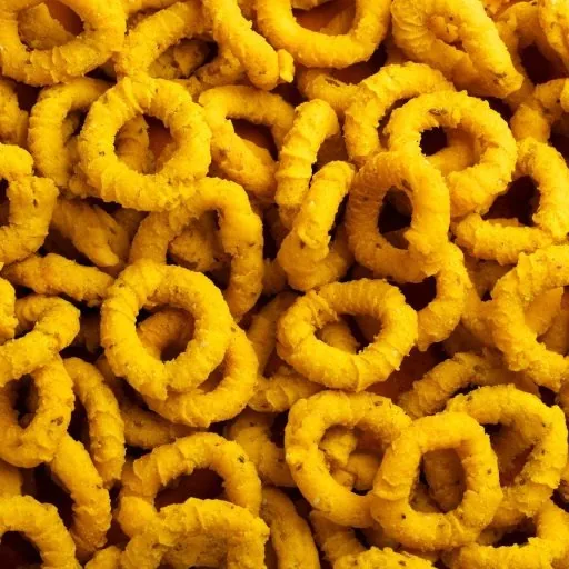 Pulla Reddy Chegodi | Crunchy South Indian Savory Rings | Traditional Andhra Teatime Snack-4
