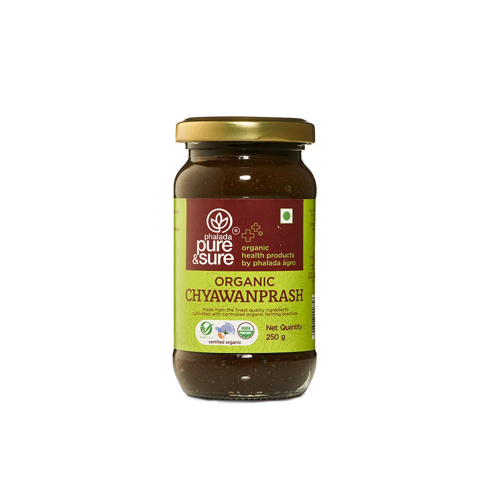 Pure & Sure Organic Chyawanprash | Ayurvedic Immunity Booster | Certified Organic Herbal Paste